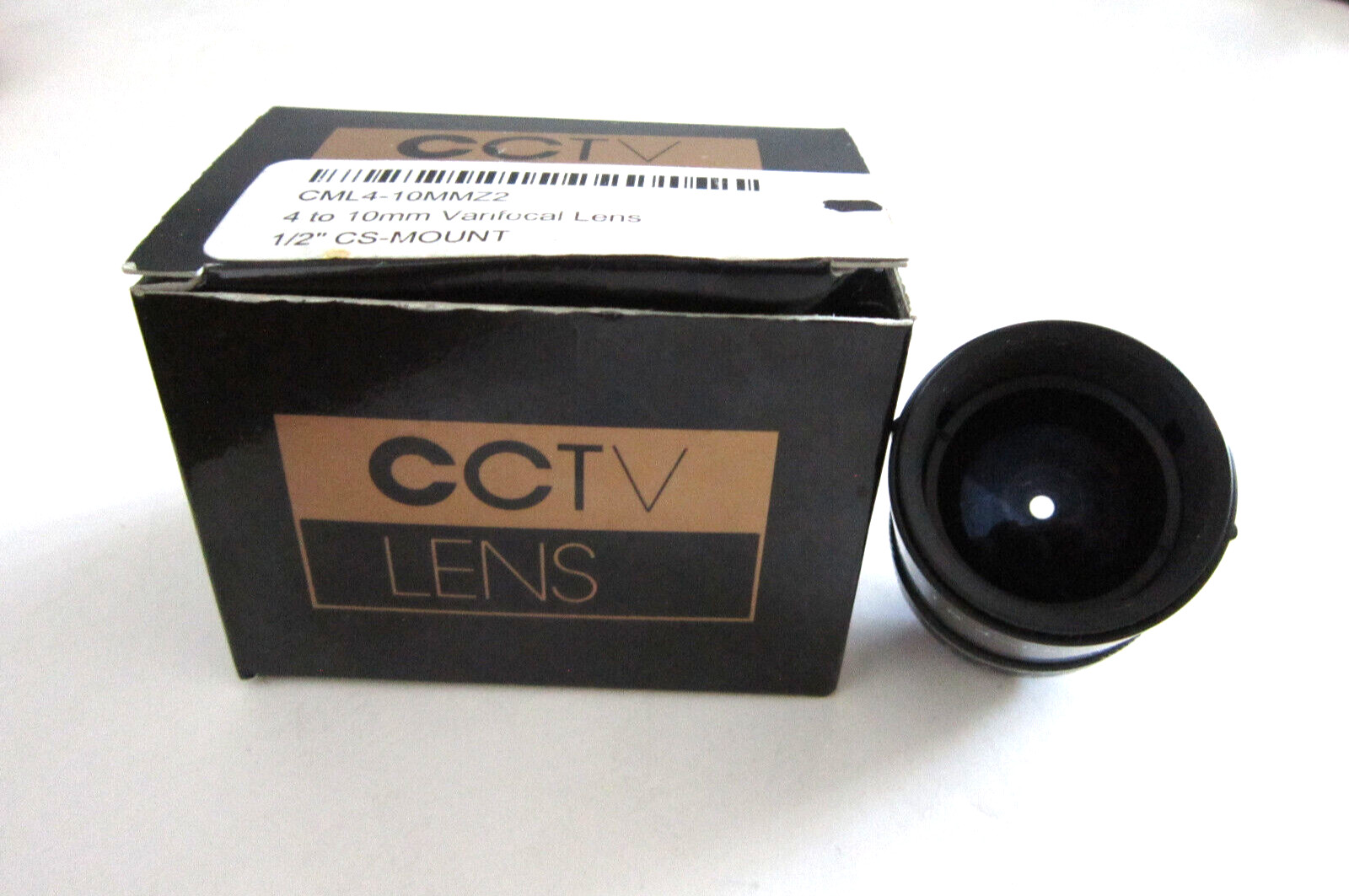 KOWA CML4-10MMZ2 4 TO 10mm VARI-FOCAL CS-MOUNT LENS 1/2'' CS MOUNT