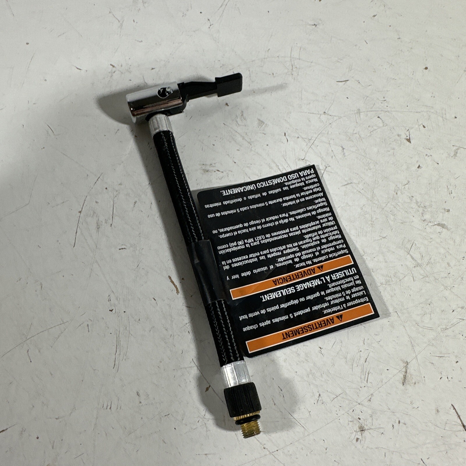 Ryobi fvif51k HIGH PRESSURE INFLATOR No Battery