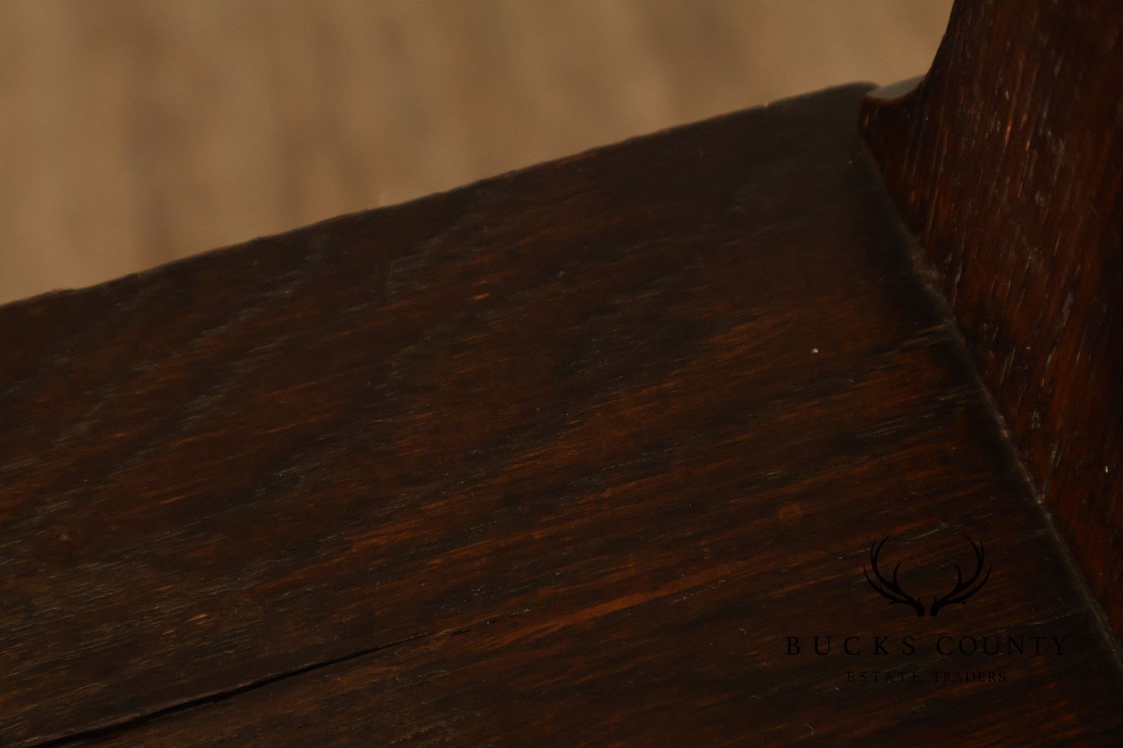 Antique Grand Rapids Arts And Crafts Mission Oak Magazine Stand