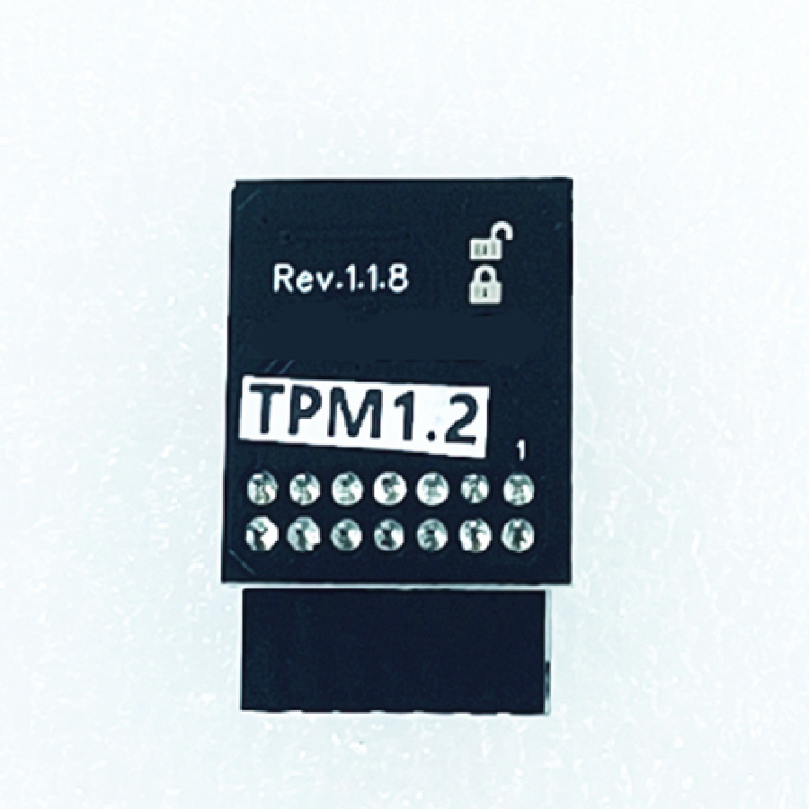 TPM 1.2 Security Module Trusted Platform Module For MSI 14-PIN LPC Version 1.2