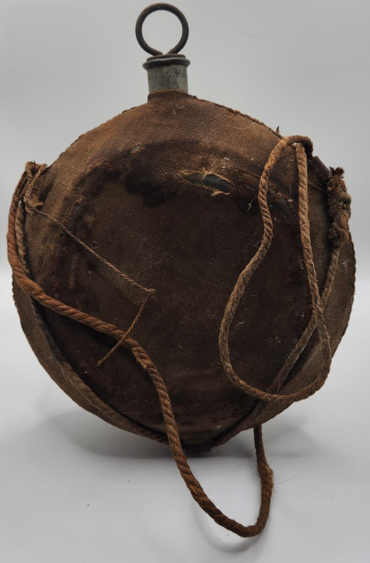 J. Hall Rohrman Bullseye Canteen & Haversack Please read description