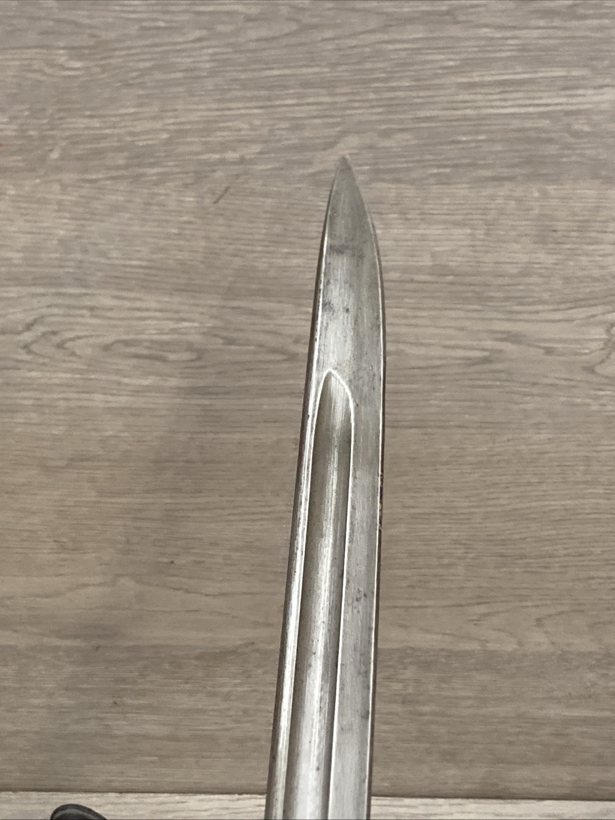 RARE ORIGINAL US MADE BRITISH M1913 BAYONET AND SCABBARD MAKER WINCHESTER 1917