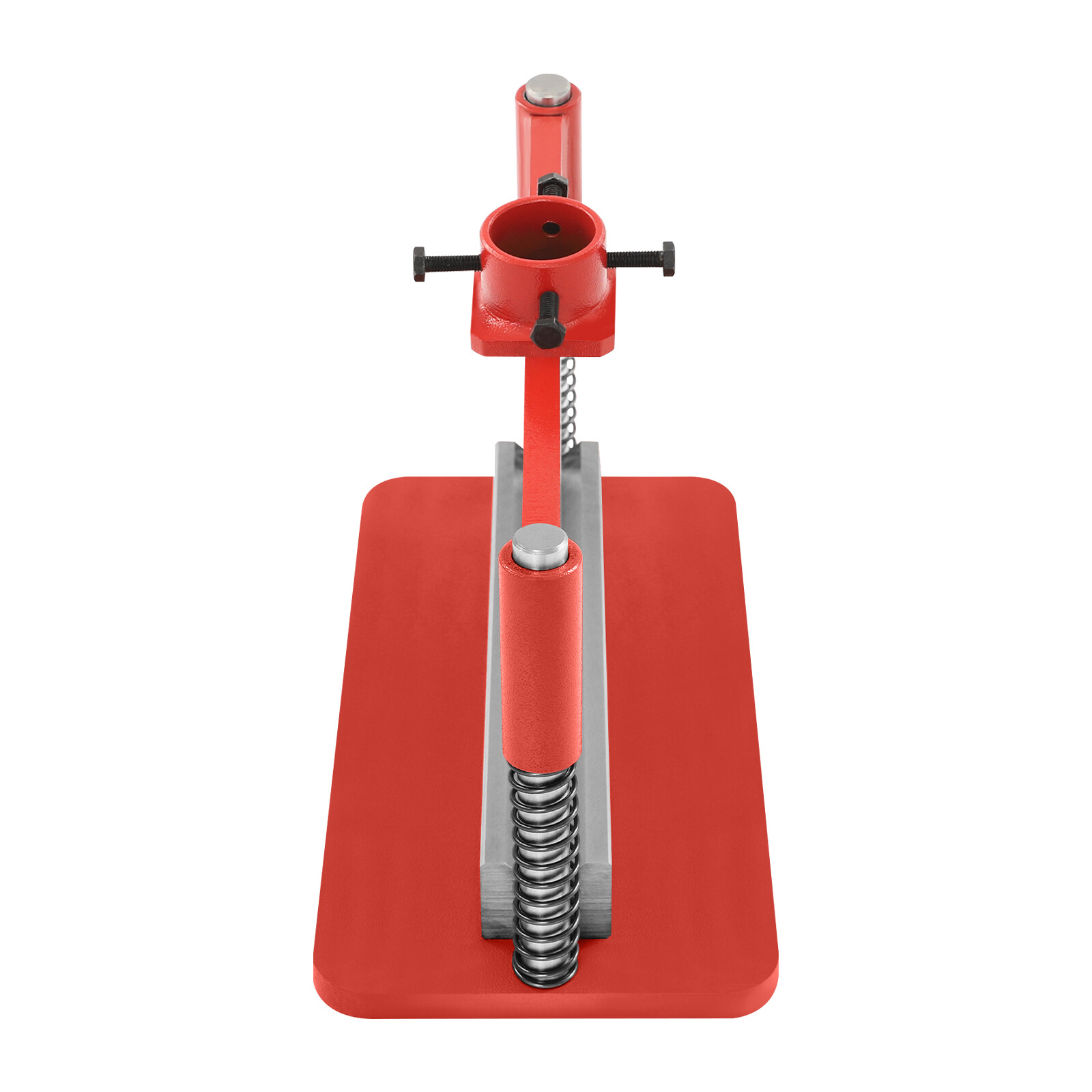 Red 12" Press Brake Attachment for 12-20 Ton Hydraulic Press, Durable Design