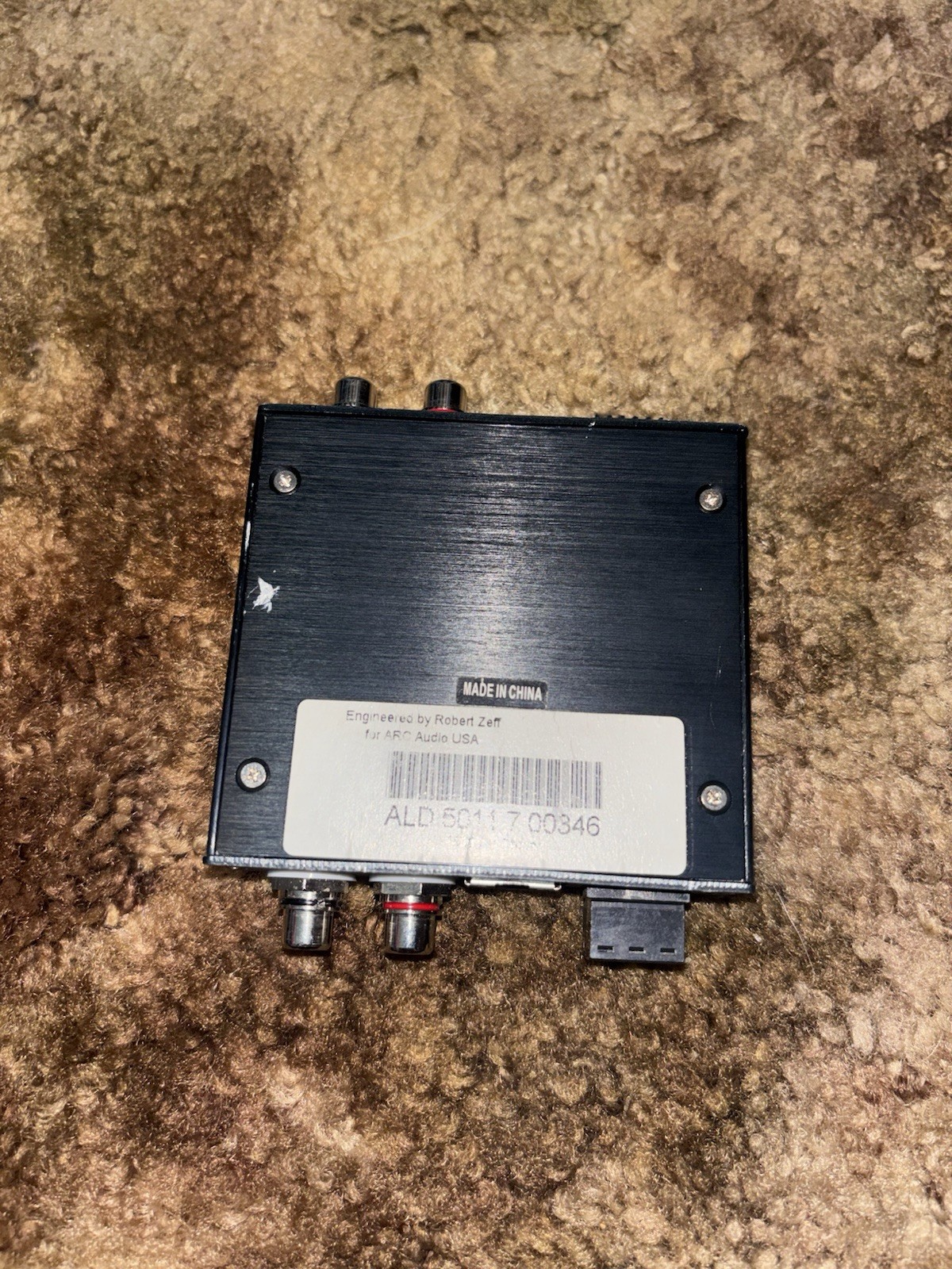 Arc Audio ALD Balanced Line Driver 2 Channel Signal Processor ALD6011700346