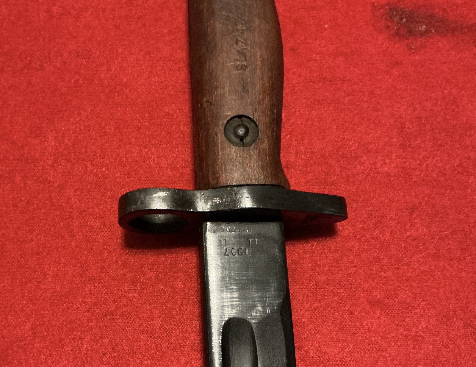 AUSTRALIA LITHGOW MODEL 1907 SWORD BAYONET FOR ENFIELD SMLE