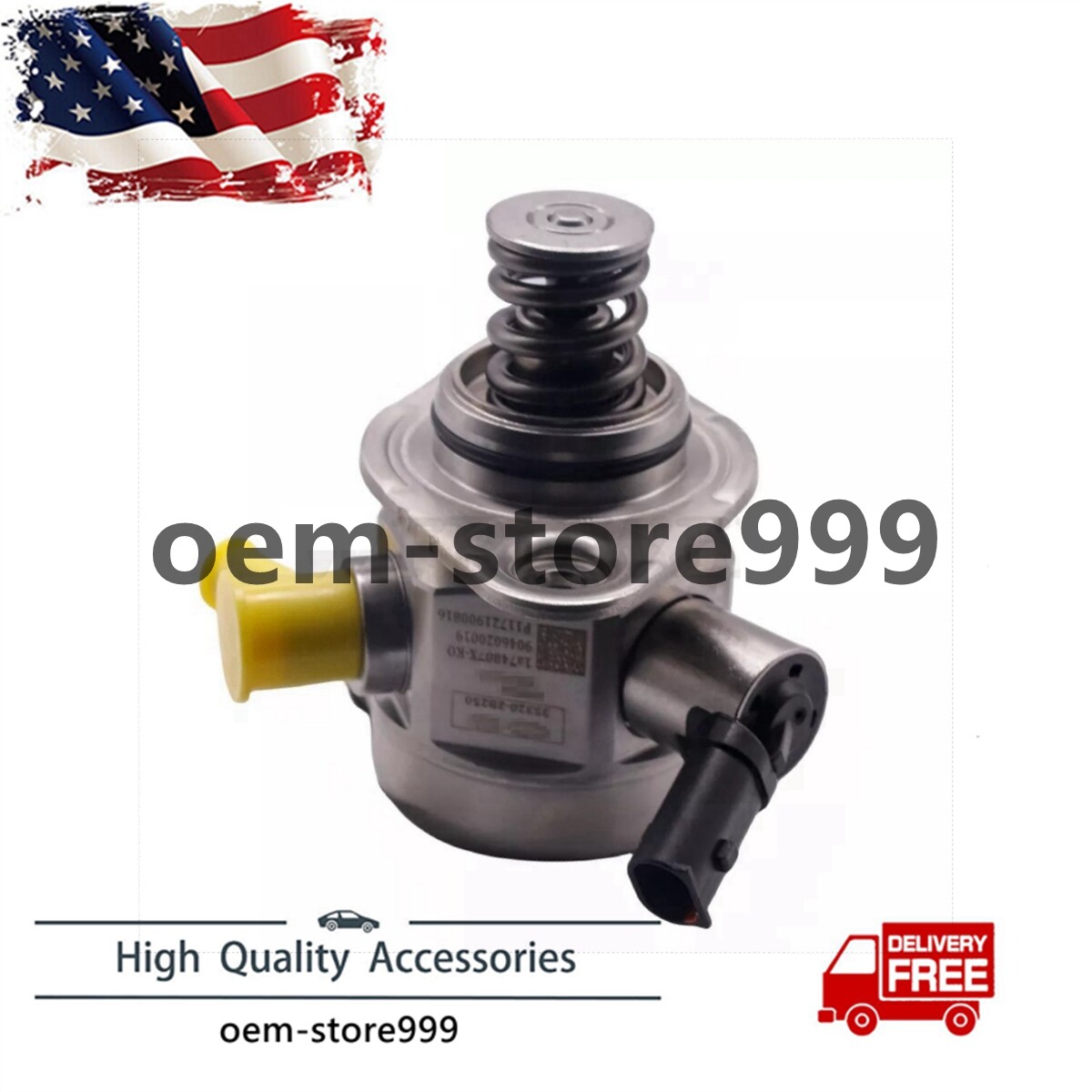 Genuine OEM High Pressure Pump For 17-20 HYUNDAI Sonata Accent 1.6L 35320-2B250