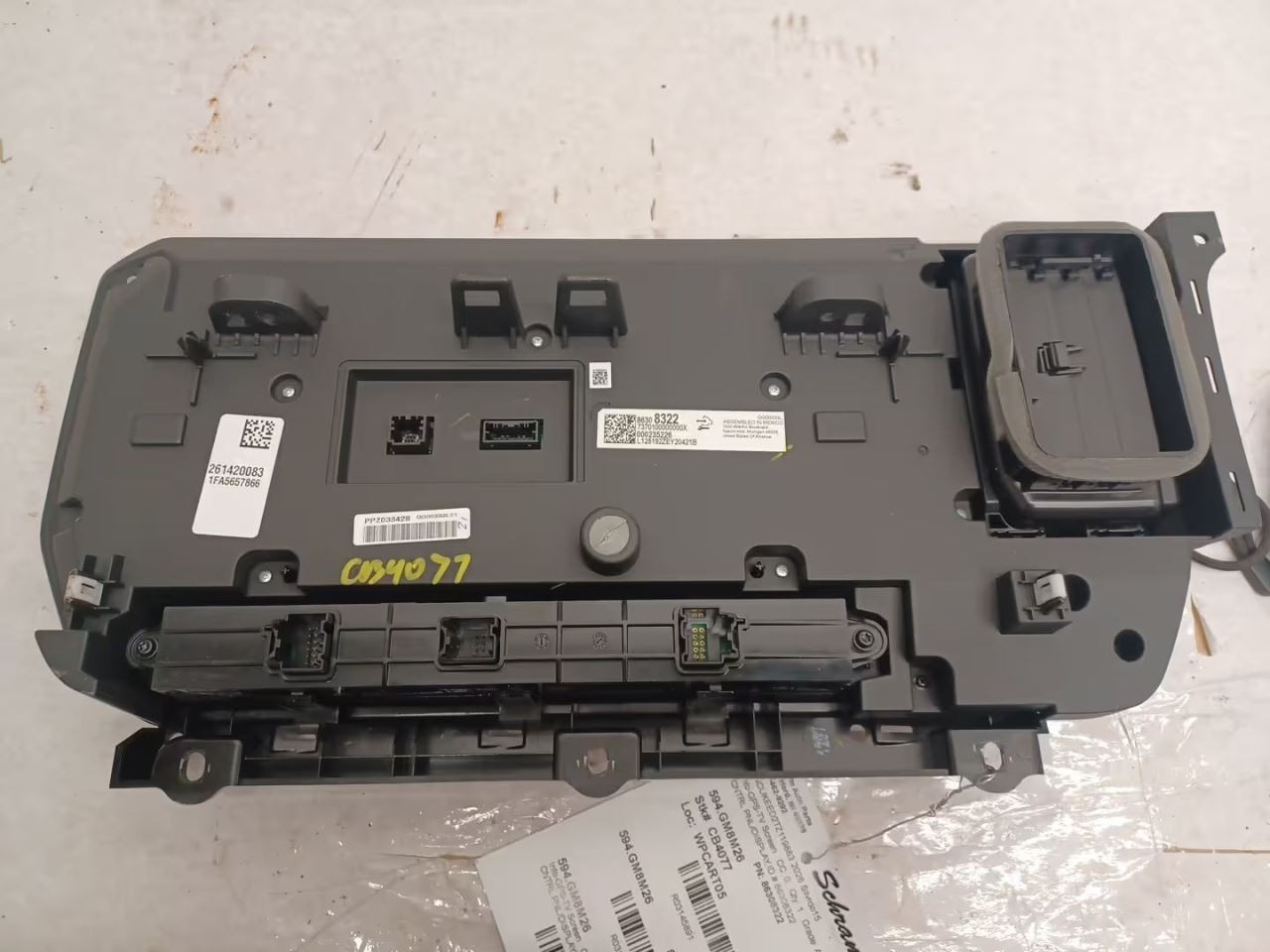 2026 Chevrolet Silverado 1500 Info-GPS-TV Screen 3145891