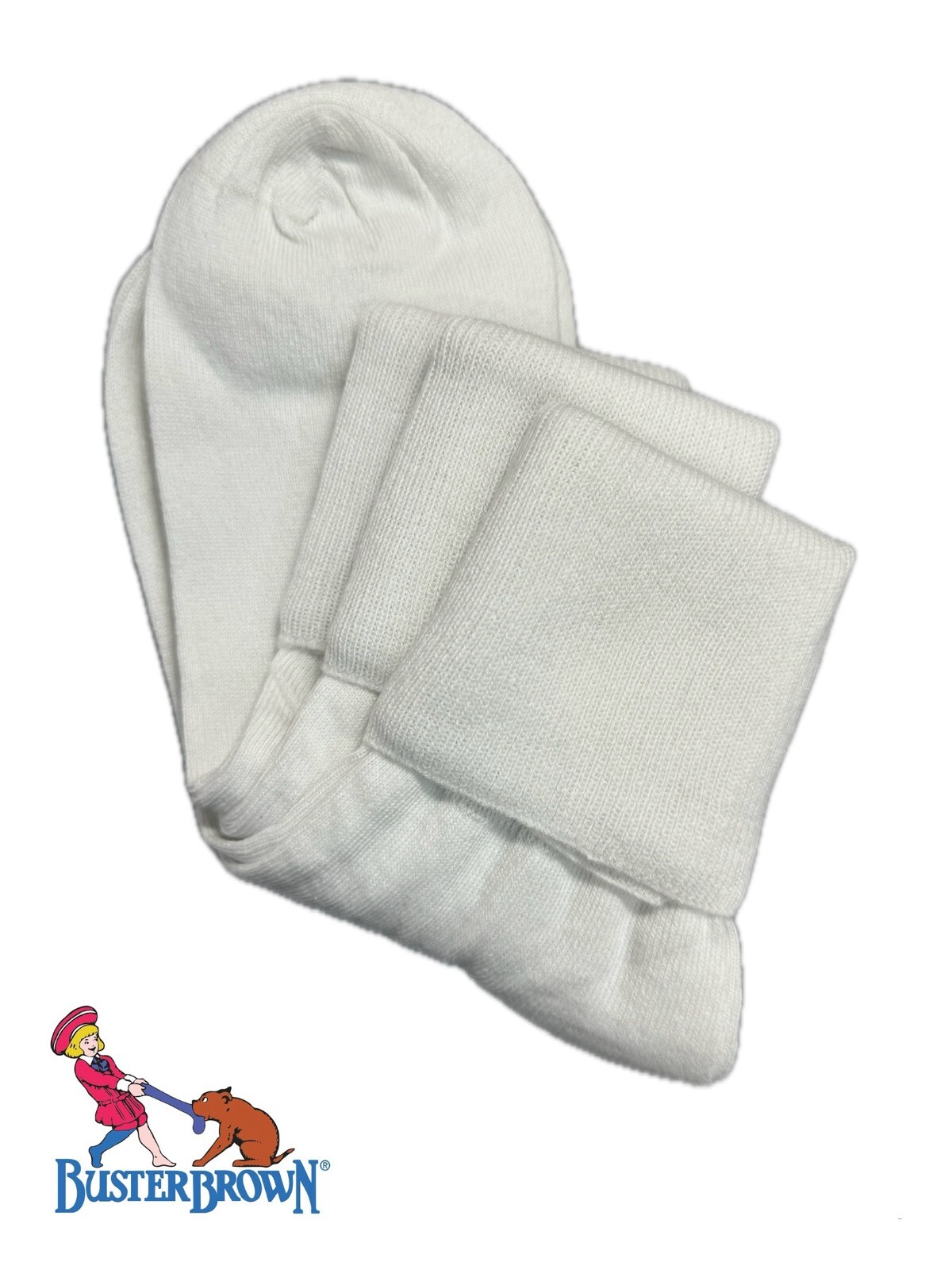 BUSTER BROWN Womens Cotton Socks Bobby Socks 100% Cotton Ankle Socks for Women