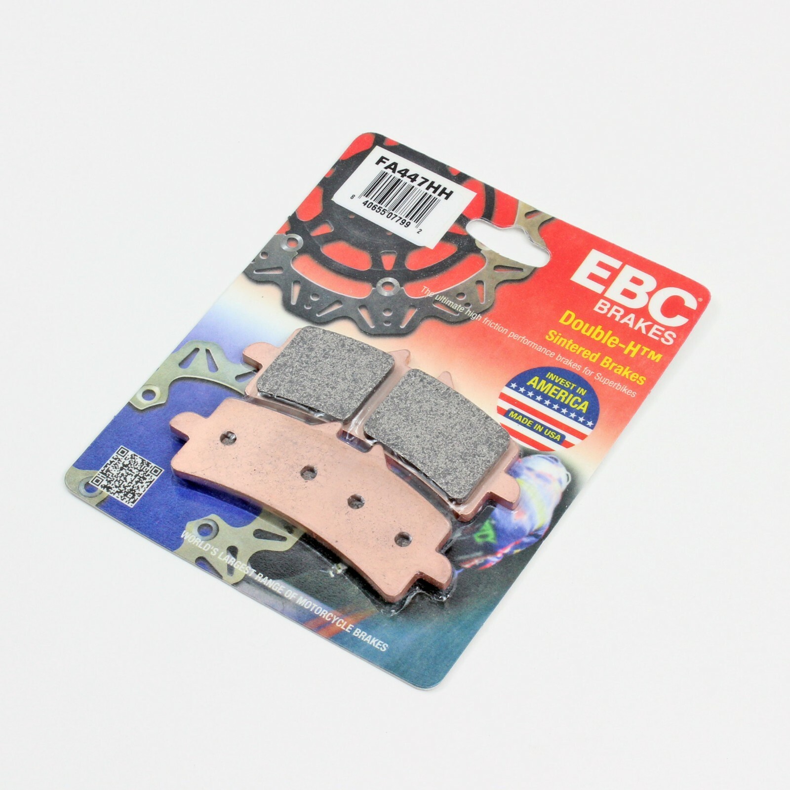 EBC Brake Pads HH Sintered for 2007-2008 Ducati 1098 Front