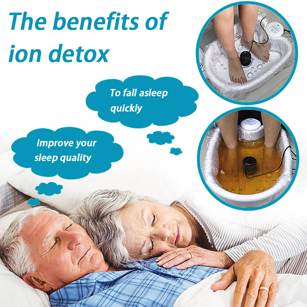 10 Pack Arrays Ionic Detox Cleanse Cell Ion Foot Bath Machine Replacement Array