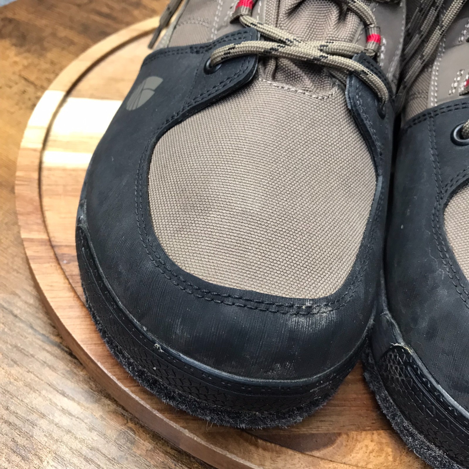 Redington Wading Boots Mens 11 Brown Felt Sole Fly Fishing Shoes