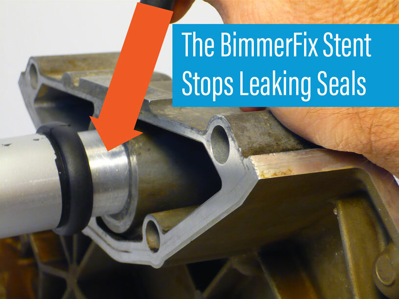 BimmerFix® Coolant Transfer Pipe Repair System! IT WORKS OR YOUR MONEY BACK!!!