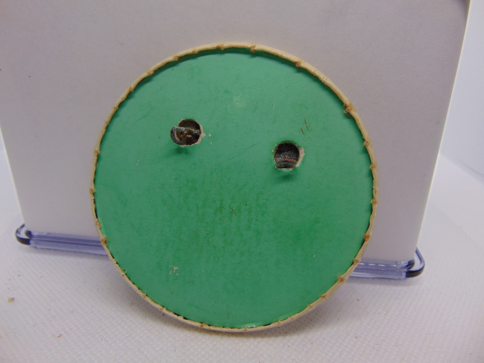 Vintage Advertising CSI Computer Sharing Inc. Pinback Button 3" History 1970's