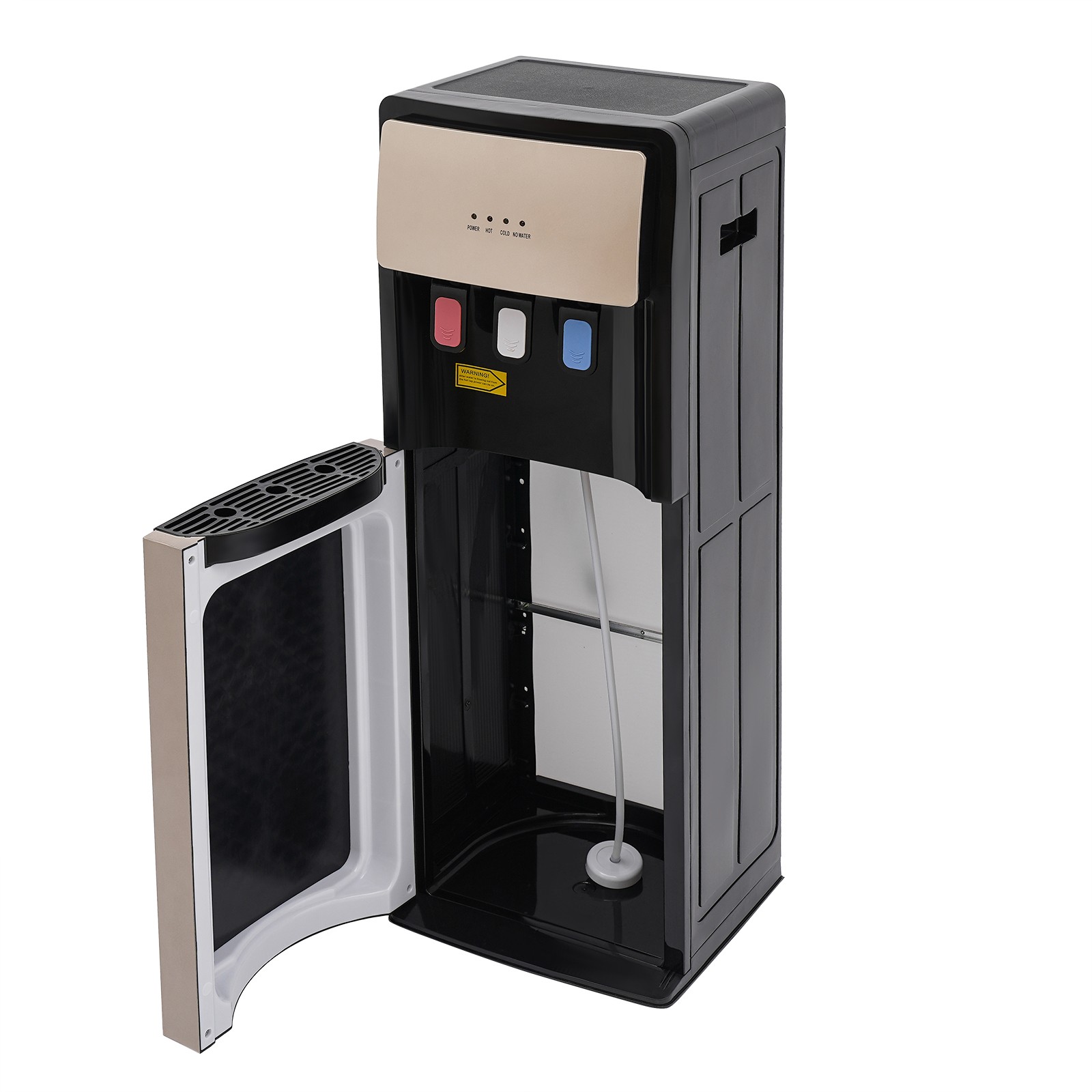 Bottom Loading Water Cooler Dispenser with Hot, Cold, and Room Temperature