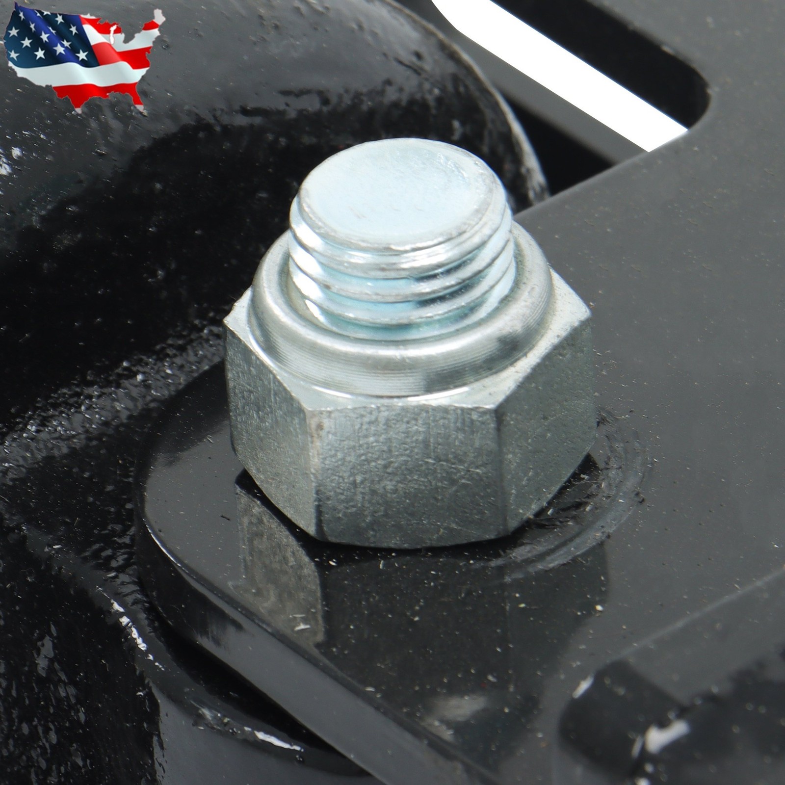 200mm Diameter 8in Auger Attachment for One Ton Mini Excavator