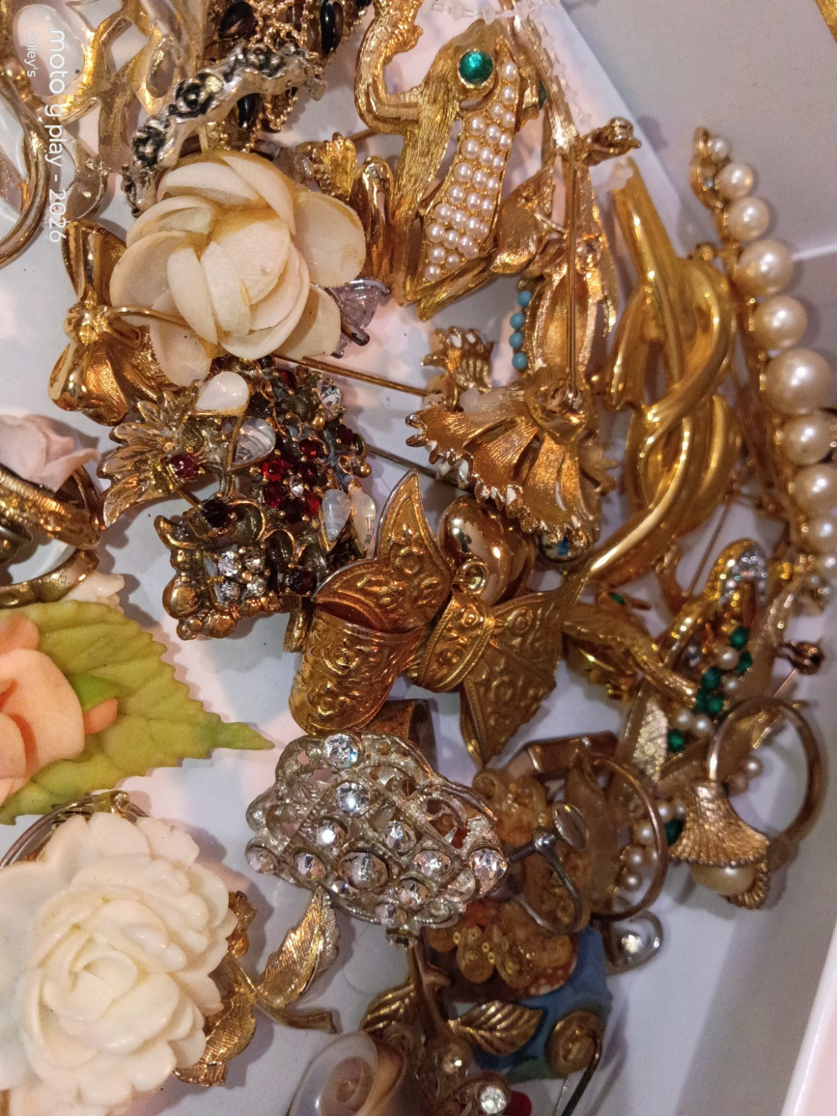 FREE SHIP LOT 1 DAY HANDLING Jewelry Junk 3 POUNDS 3 LBS VTG MODERN Y2K Grab Mix