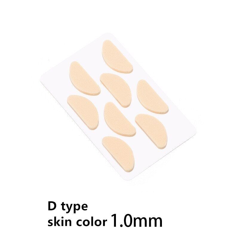 8 Pairs Anti-slip Foam Stick On Nose Pads For Eyeglasses Sunglasses Glasses