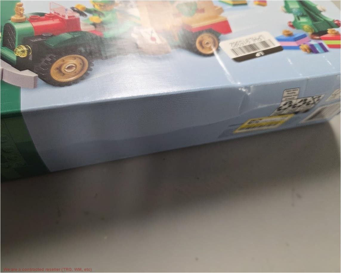 LEGO Santa's Delivery Truck Building Toy for Christmas 40746 SEE DETAILS