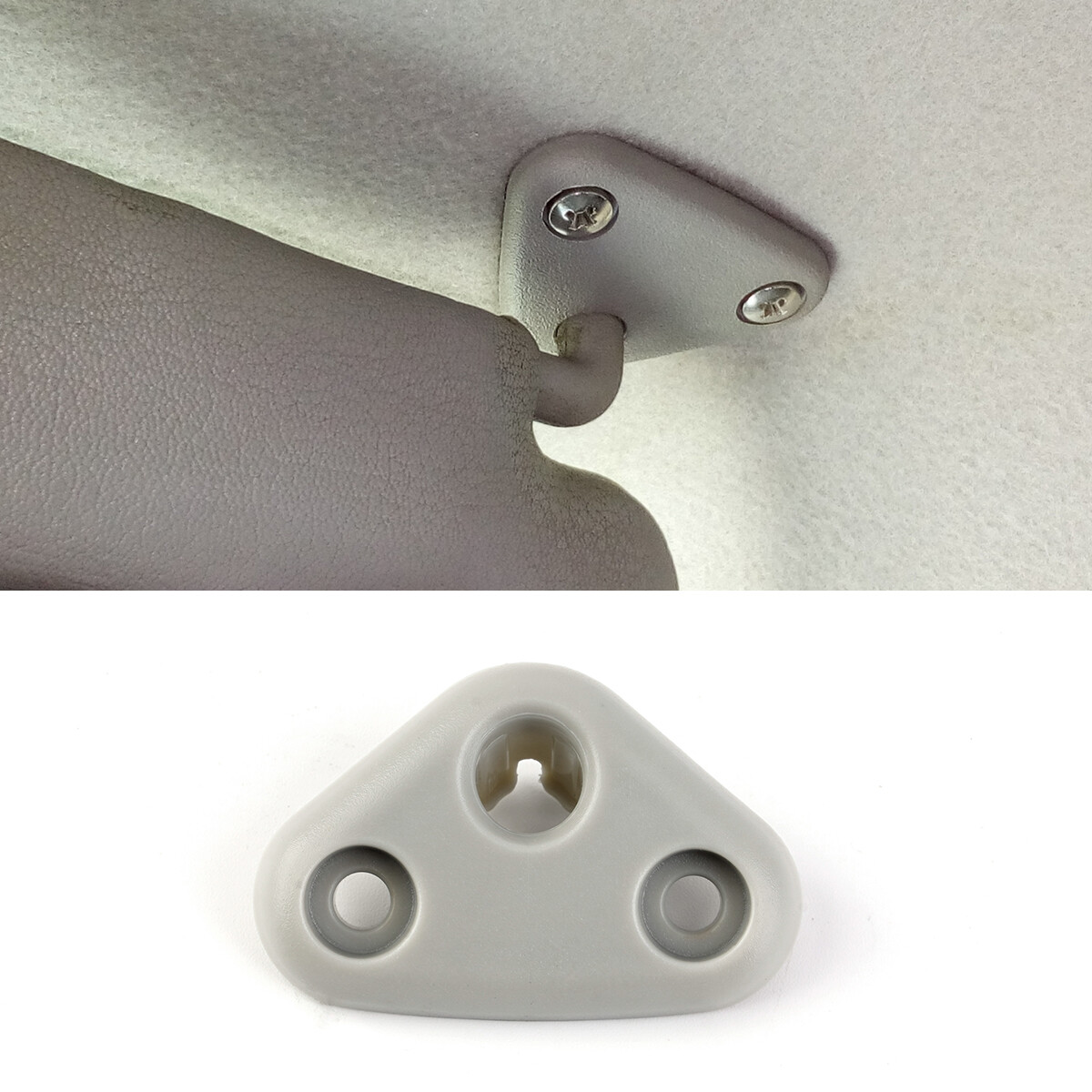 Sun Visor Mount For 2008-18 Subaru Forester 2010 Impreza 2013-2019 Crosstrek