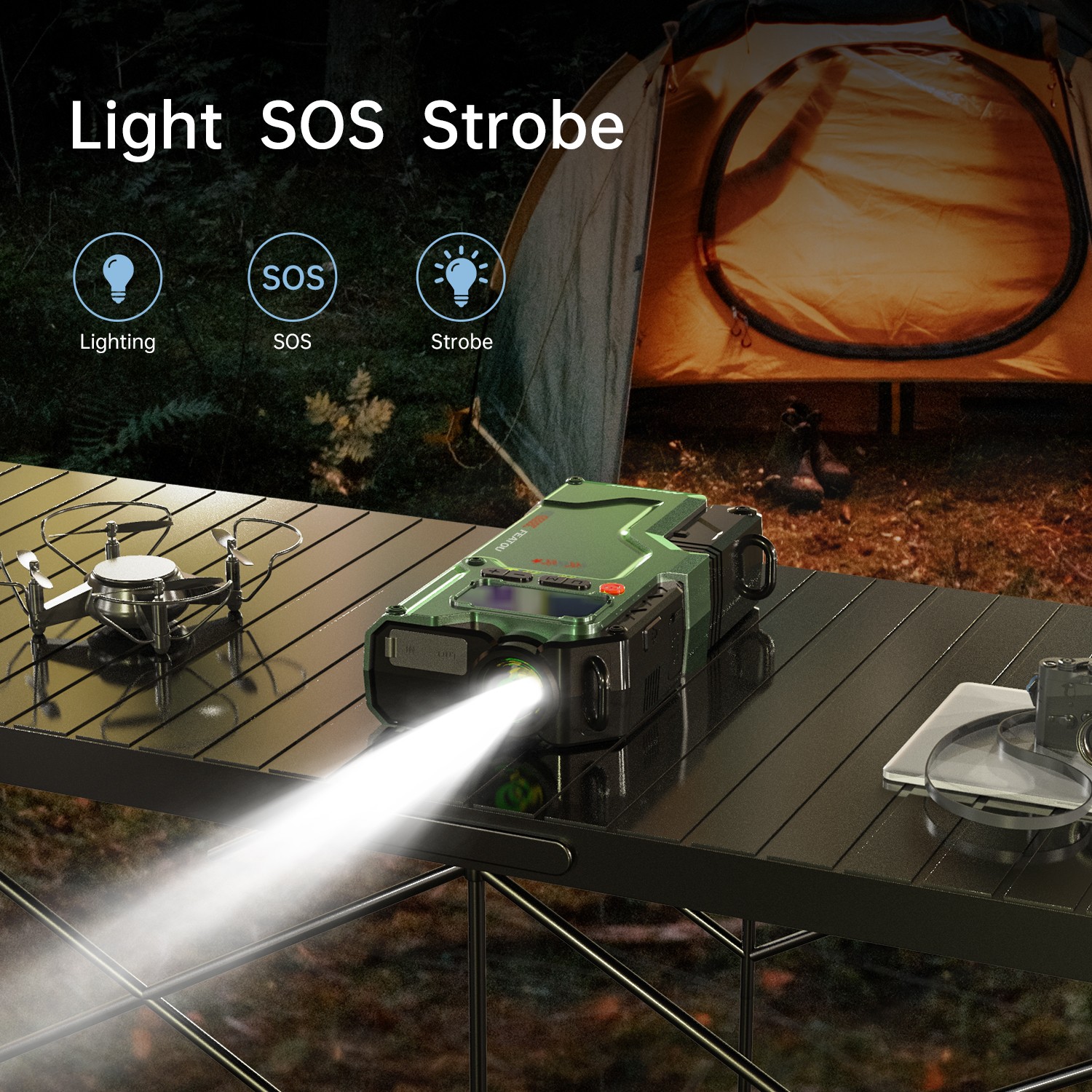 9000A Car Jump Starter with Air compresso Power Bank Battery Charger Portable US