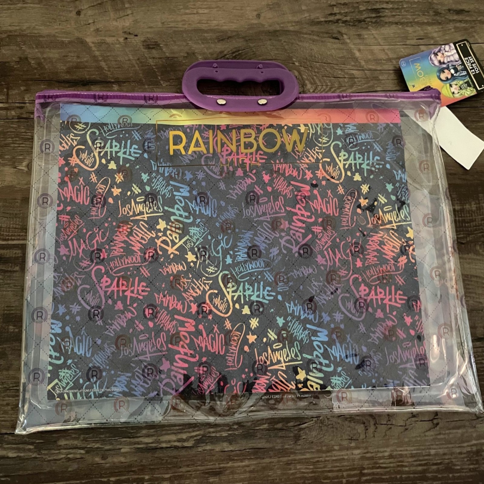 Rainbow High Notebook Stationary Set Frozen LOL Disney Princess Crayons Stickers