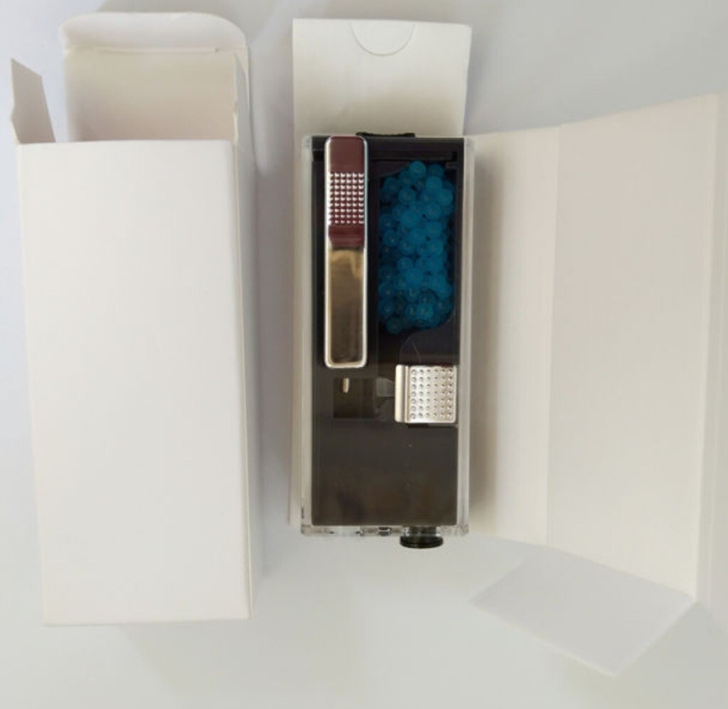 100 Menthol Cigarette Crush Balls With Dispenser Applicator