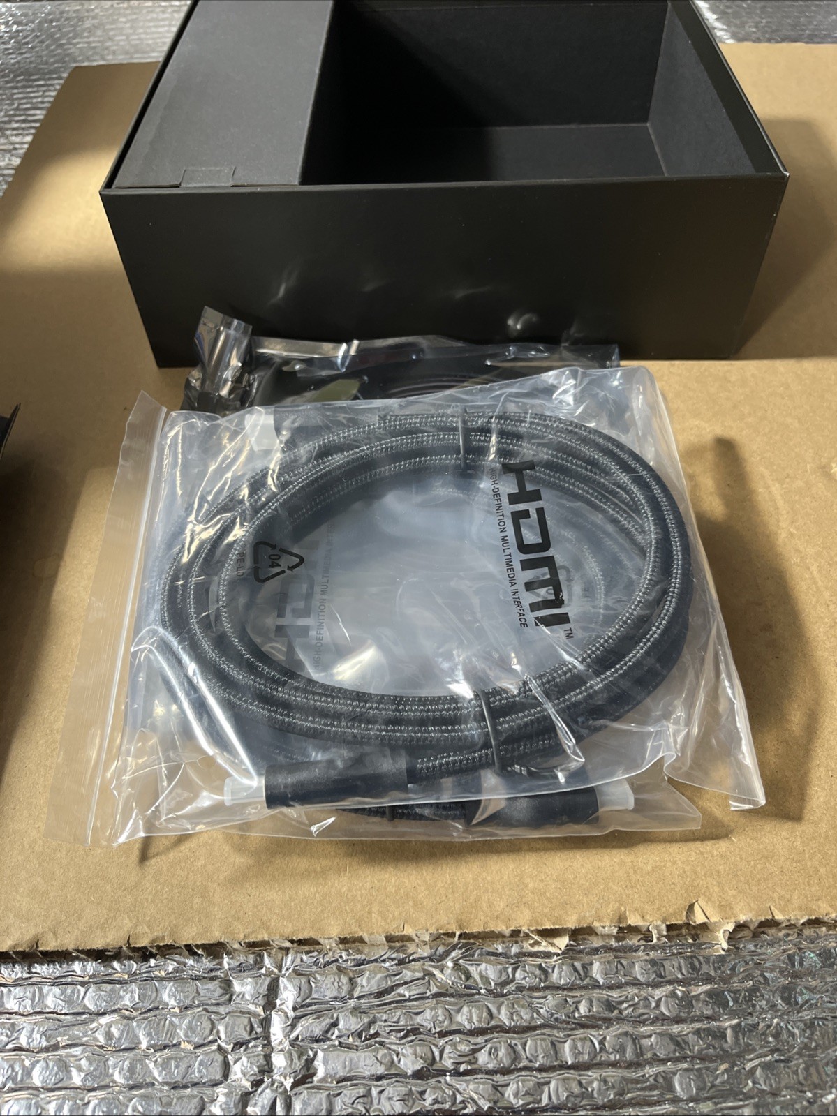 GOVEE AI SYNC BOX 2 with BACKLIGHT for 55-65" TV's H6604B