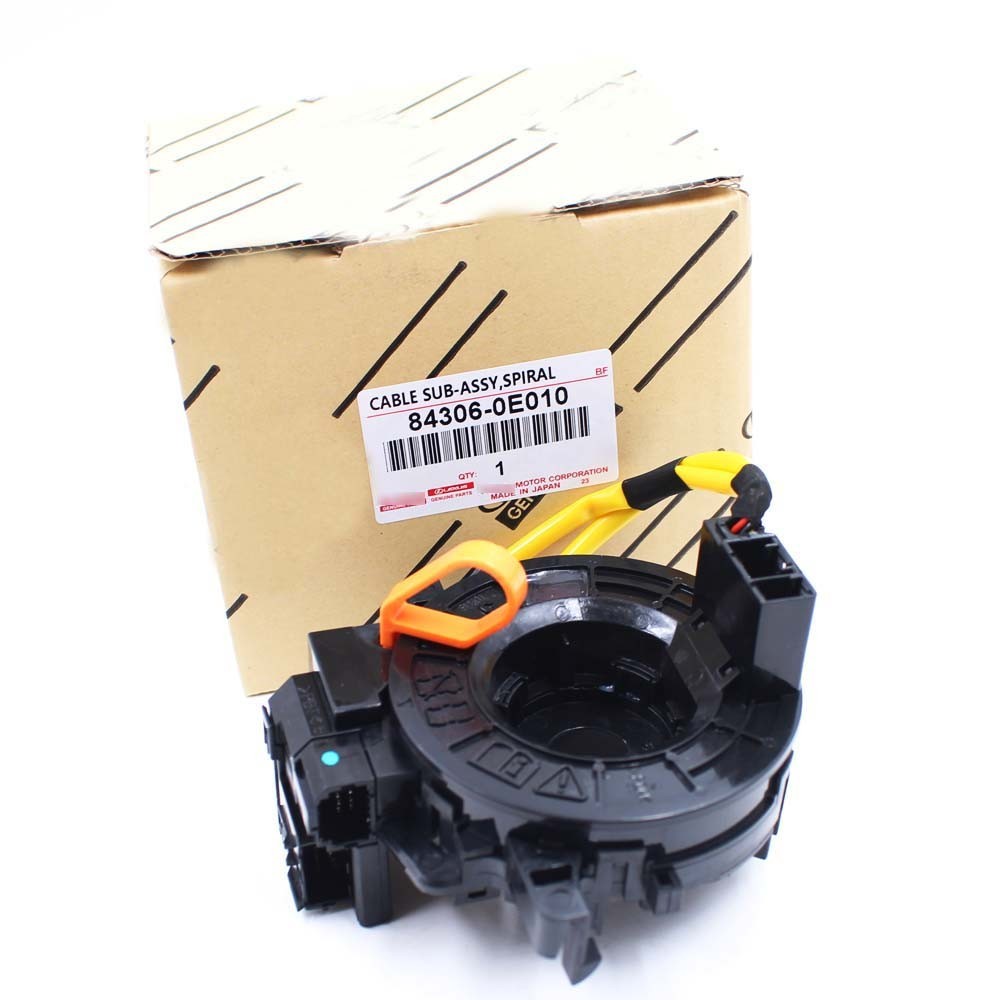 New Spiral Cable Clock Spring 84306-0E010 OEM for TOYOTA Camry LEXUS GS350