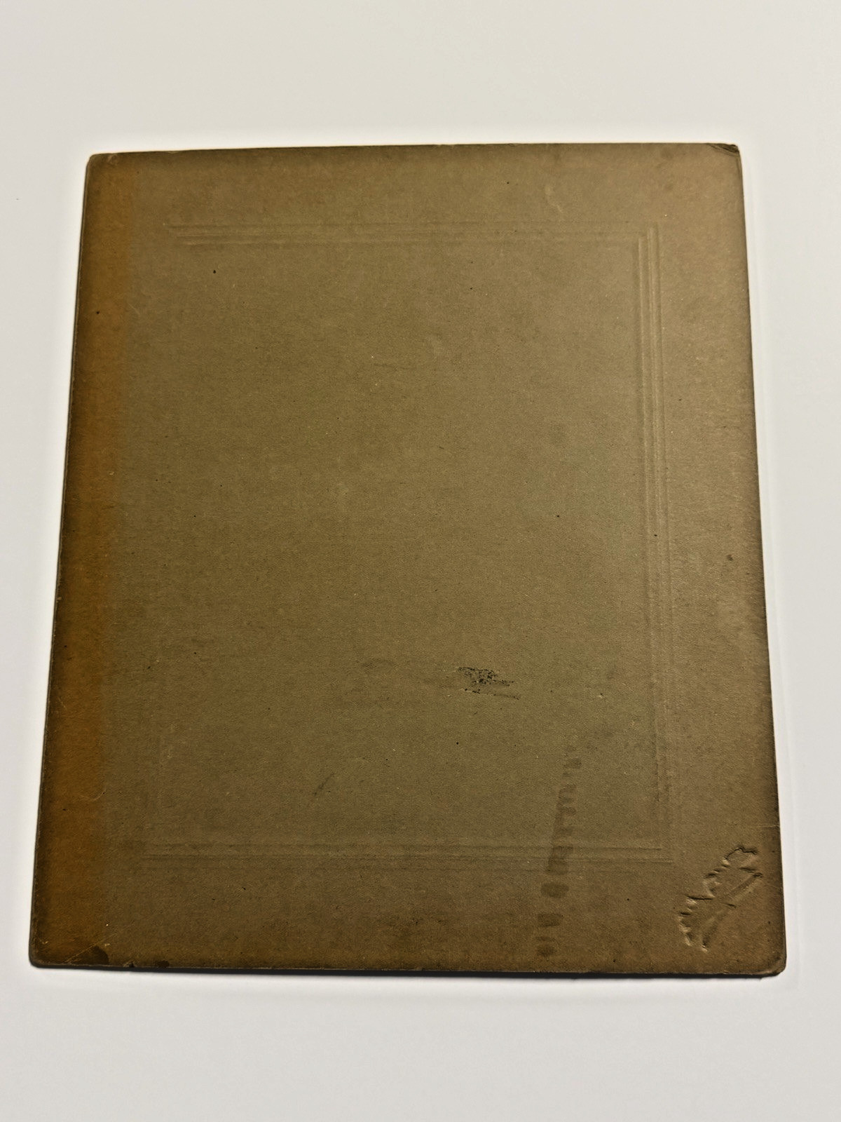 Original Native American Indian "Standing Bear-Sioux"; Photograph; LARGE Format