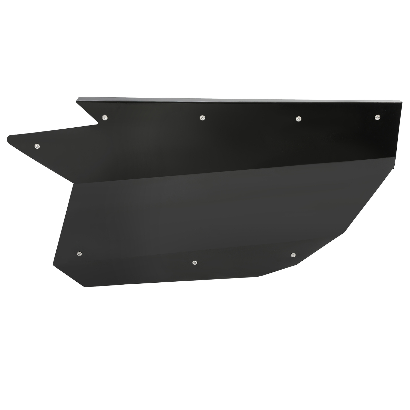 Black 4PCS Powder Coated Door Panels Fit CAN AM X3 1000 Full Doors 2017 - 2024