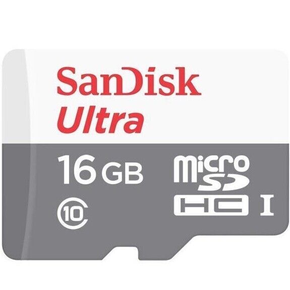 SanDisk Micro SD Card Ultra 16GB 32GB 64GB 128GB 256GB Class 10 TF Lot