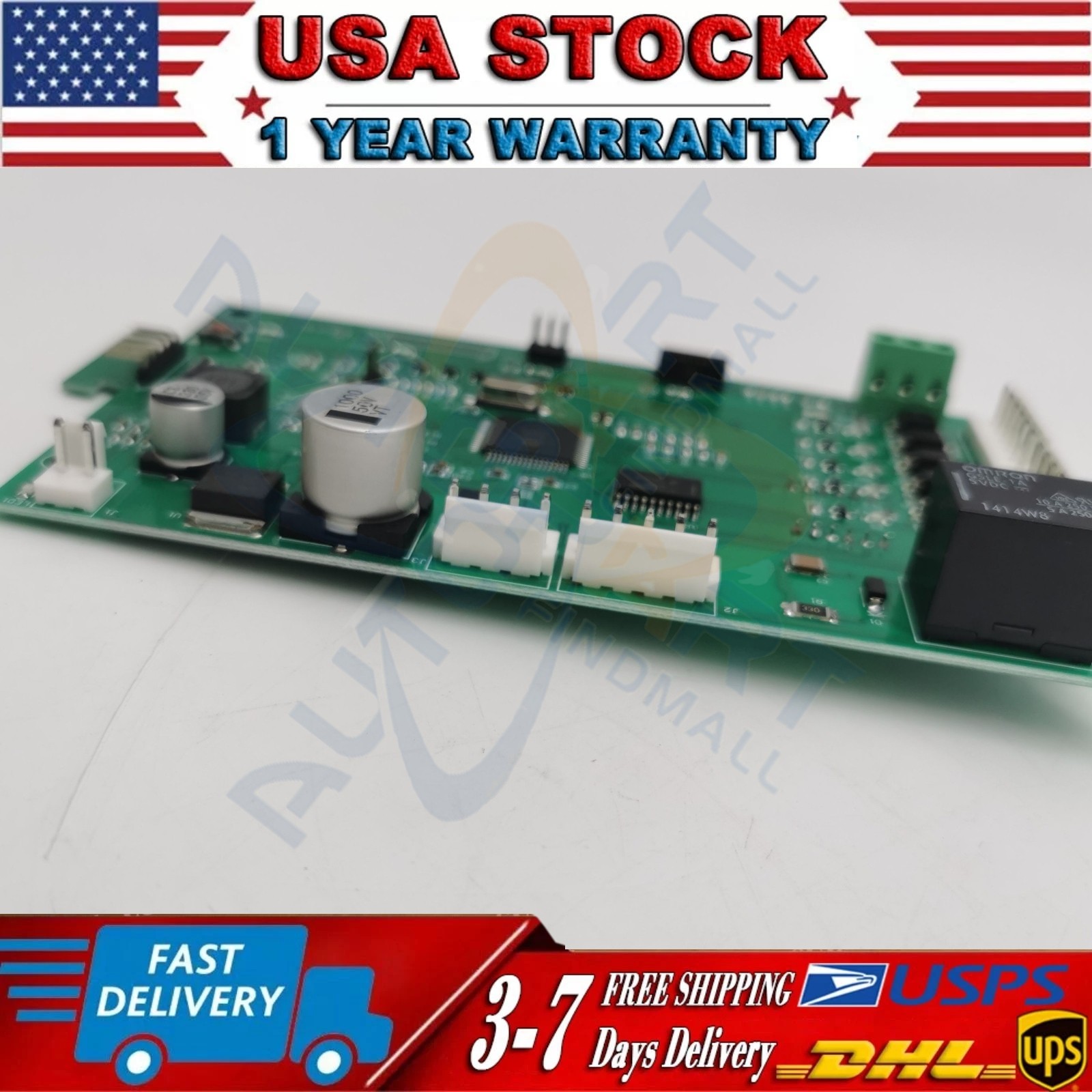 For Pentair Master Temp 400 42002-0007S Control Board Kit w/ 472610Z Switch Pad