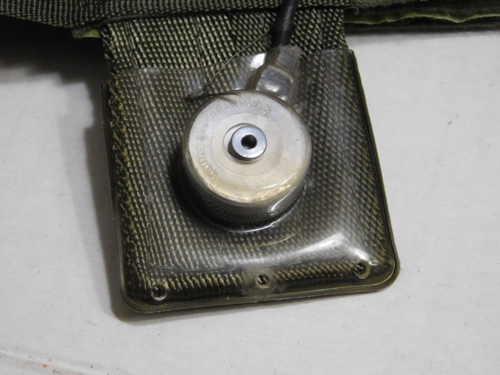 Military Headset SM-D-783172 Tactical Microphone with Strap NSN 5965-01-079-7939