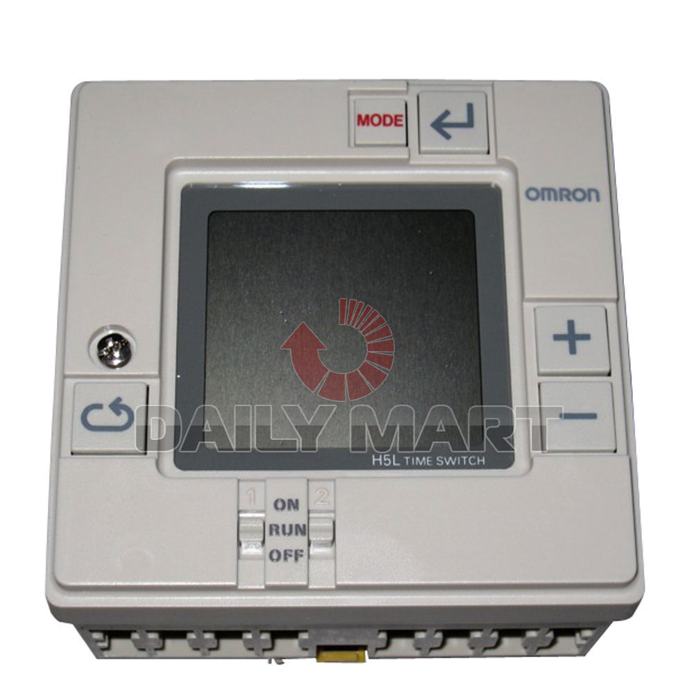 OMRON H5L-A DIGITAL 24 HOUR TIMER SWITCH TIME DELAY RELAY NEW