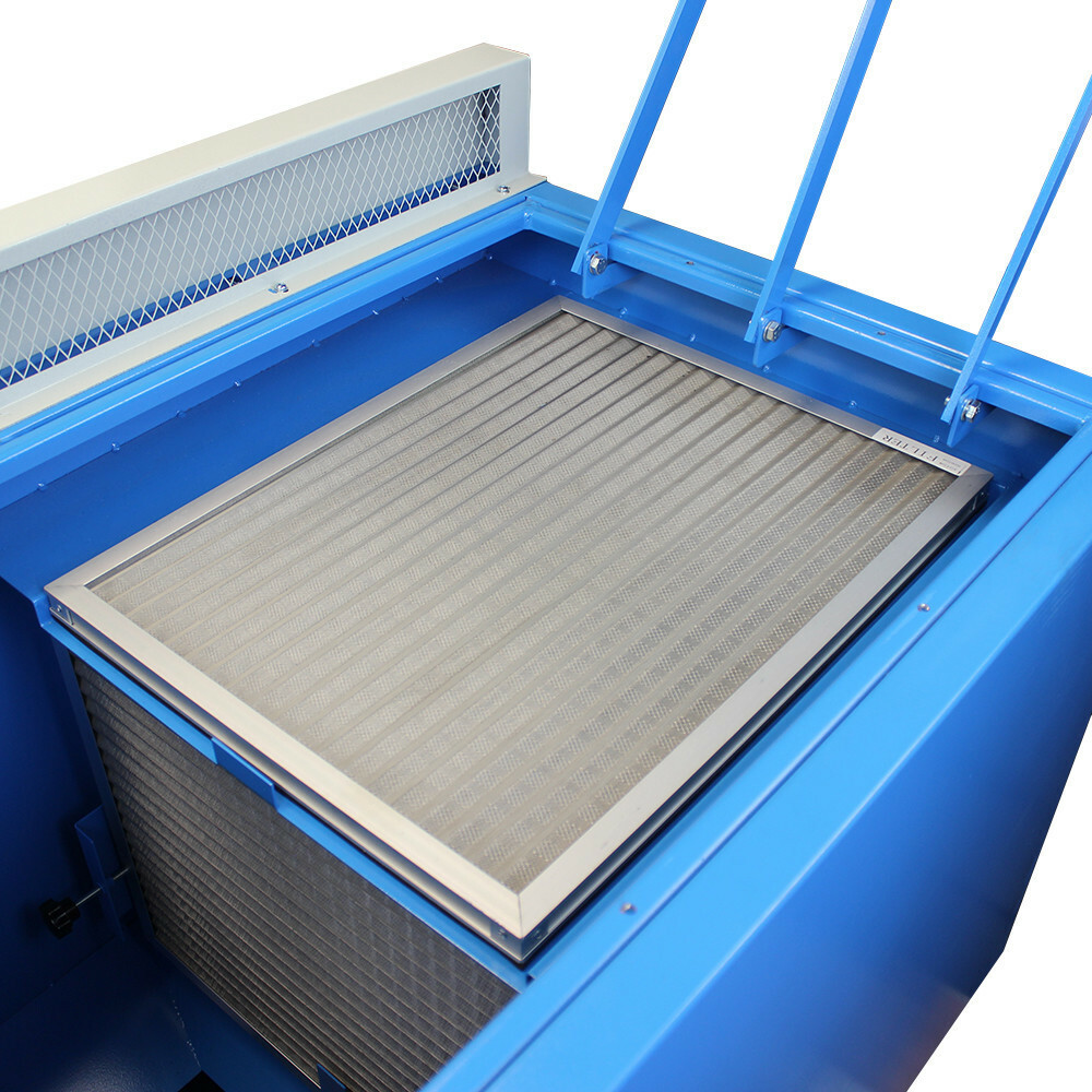 Metalworking 61" x 23" Downdraft Table Dust Collector Vacuum Welding