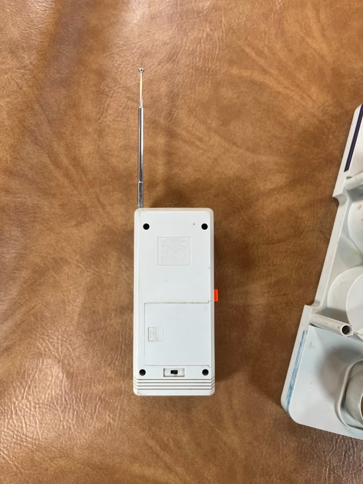 Vintage Hearoid Harold Omnibot Robot Japan Voice Command Module Tray