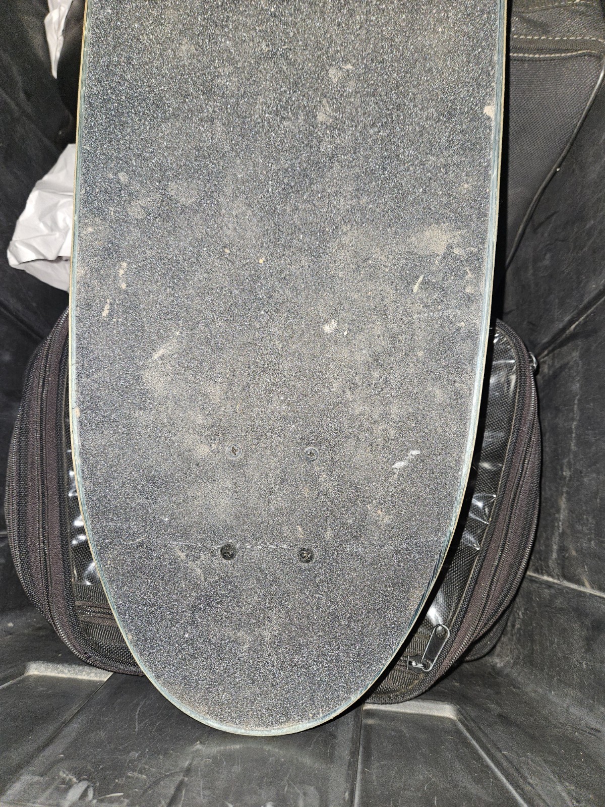 Santa Cruz Street Strip Cruiser Skateboard 8.79x29 Blue Orange Complete