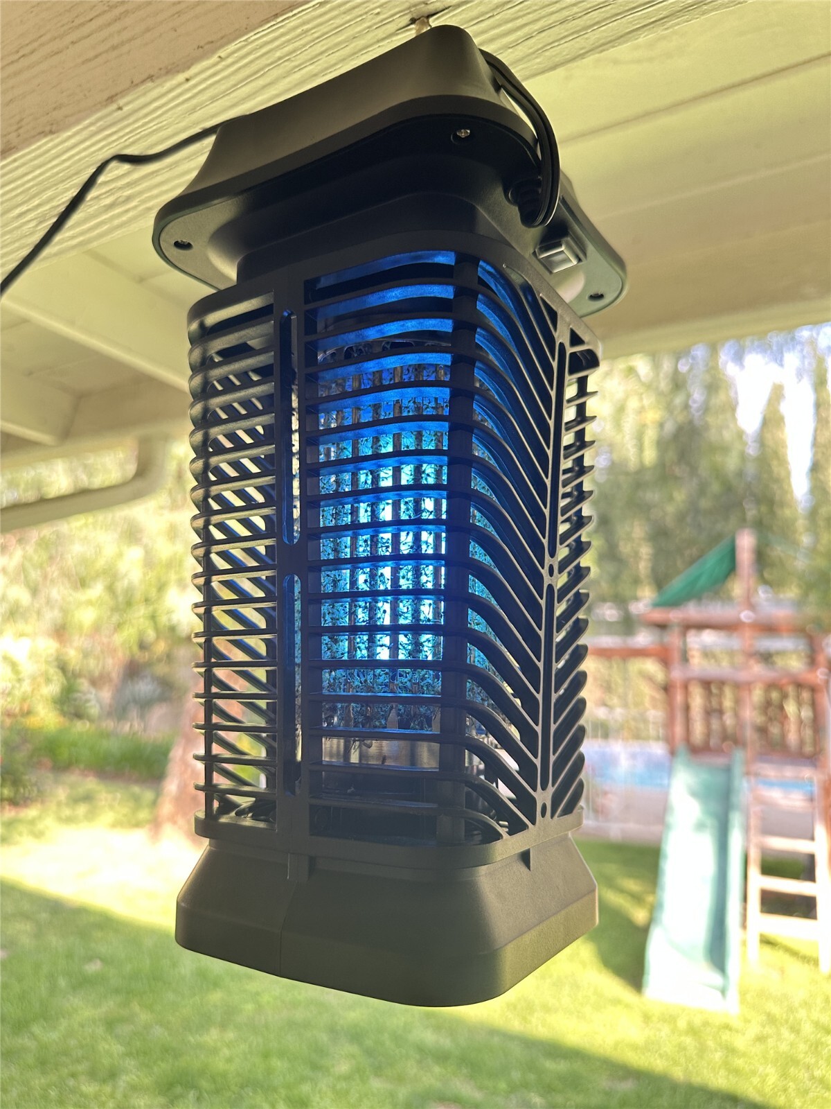 Mosquito Fly Bug Insect Zapper Killer Indoor Outdoor Electronic Light Trap Lamp