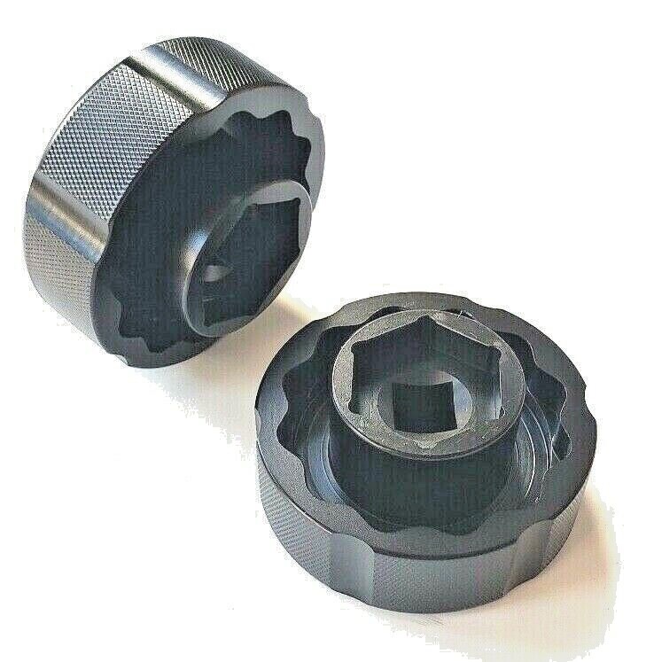 STEEL Ducati Panigale 1199 1299 V4S V4S SPECIALE CORSE WHEEL NUT SOCKET 30 55 MM