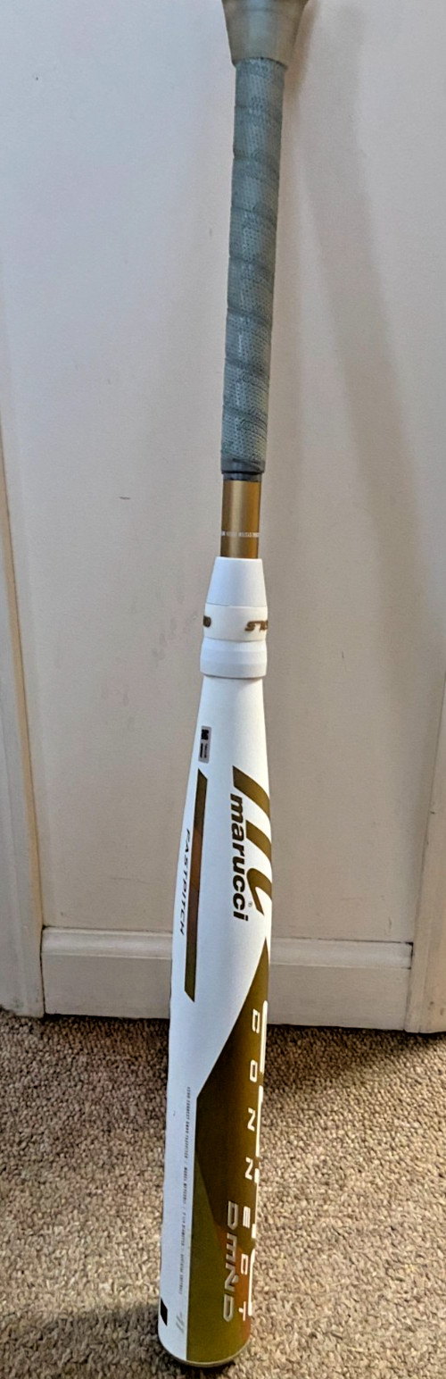 2024 MARUCCI ECHO CONNECT DMND FASTPITCH -11 SOFTBALL BAT 30/19 hit 50 pitches