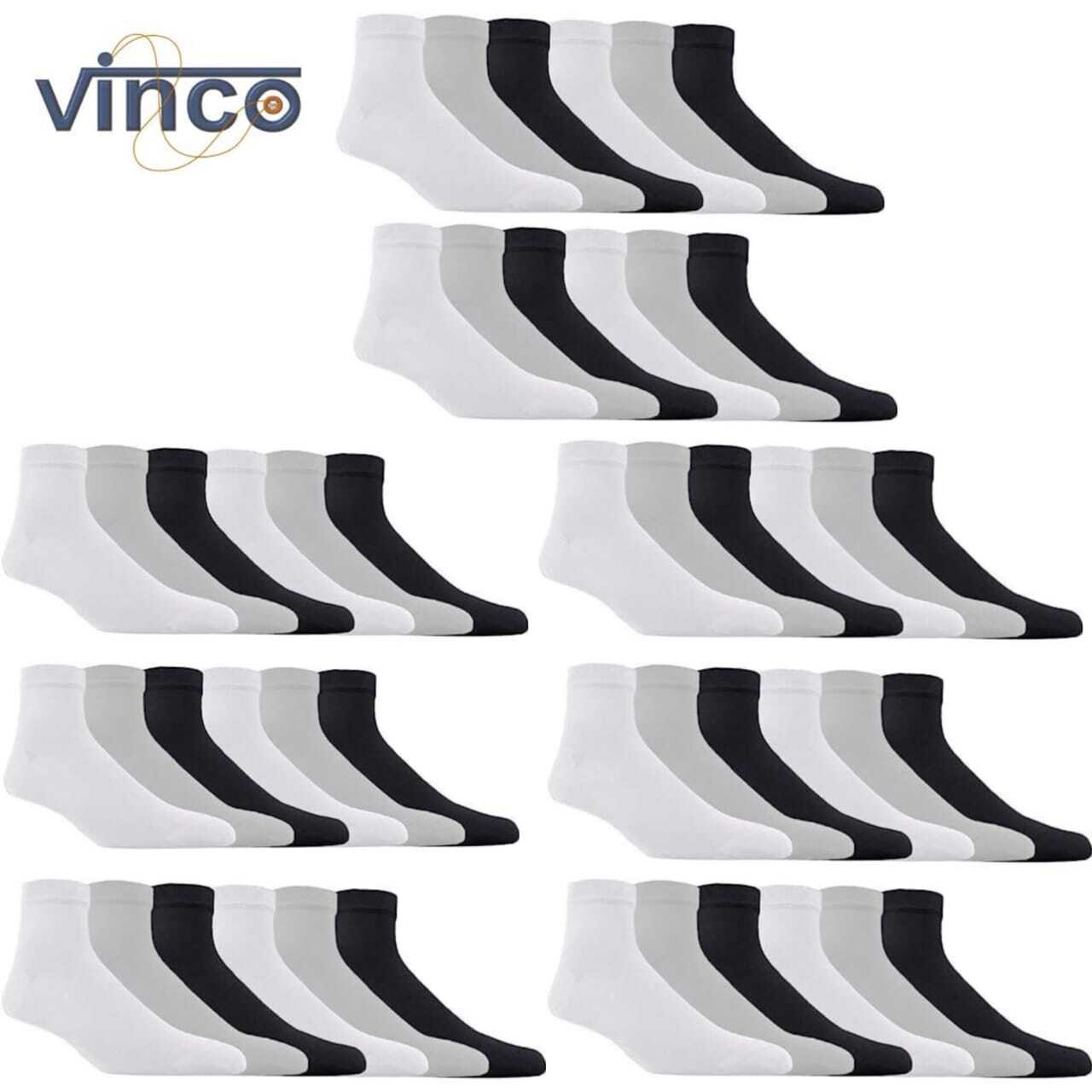 Wholesale Bulk Lots Men Plain Ankle Quarter Low Cut Cotton Socks Size 9-11 10-13