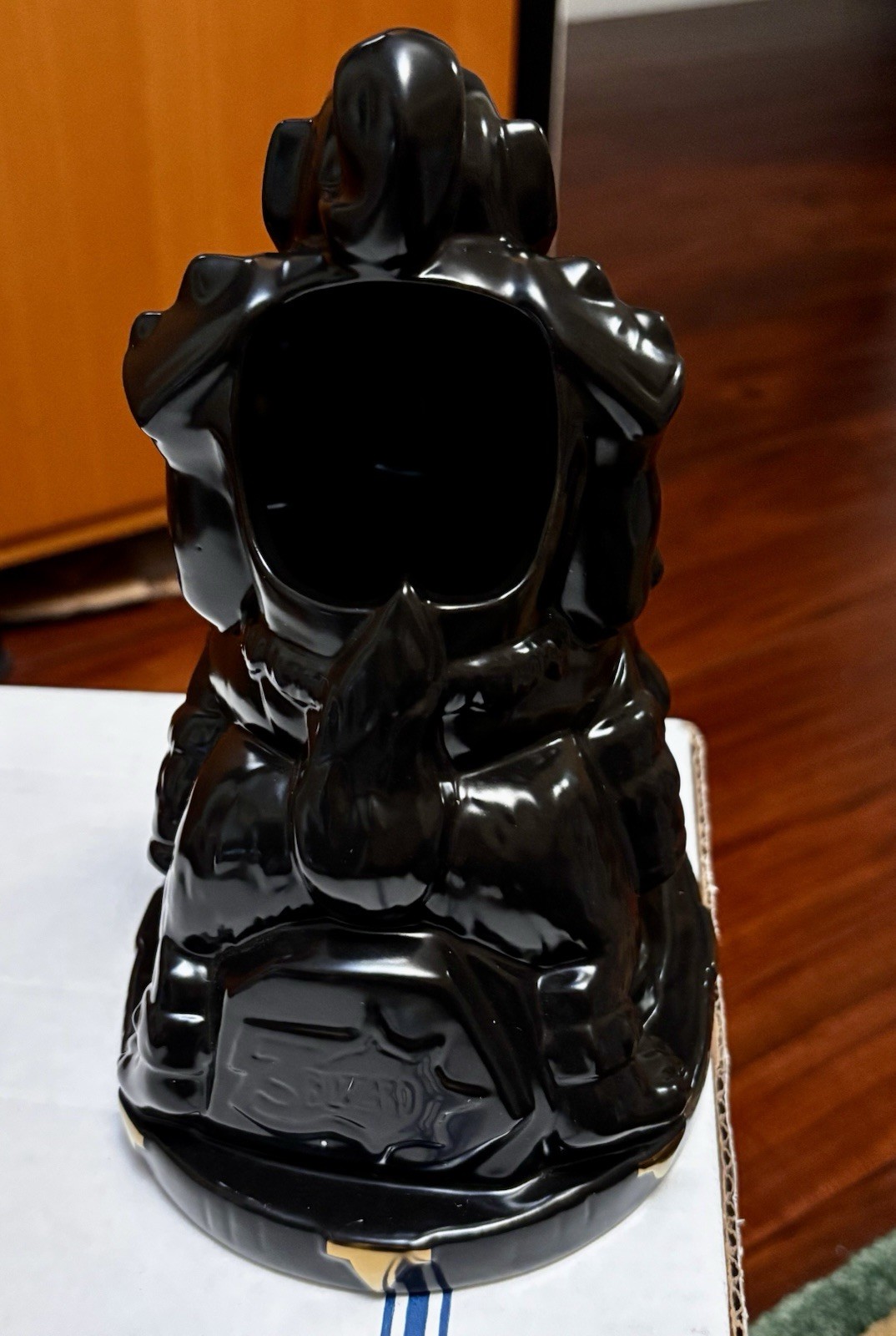 Blizzard 30th Anniversary World Of Warcraft Tiki Farm Tiki Mug Orc & Wolf