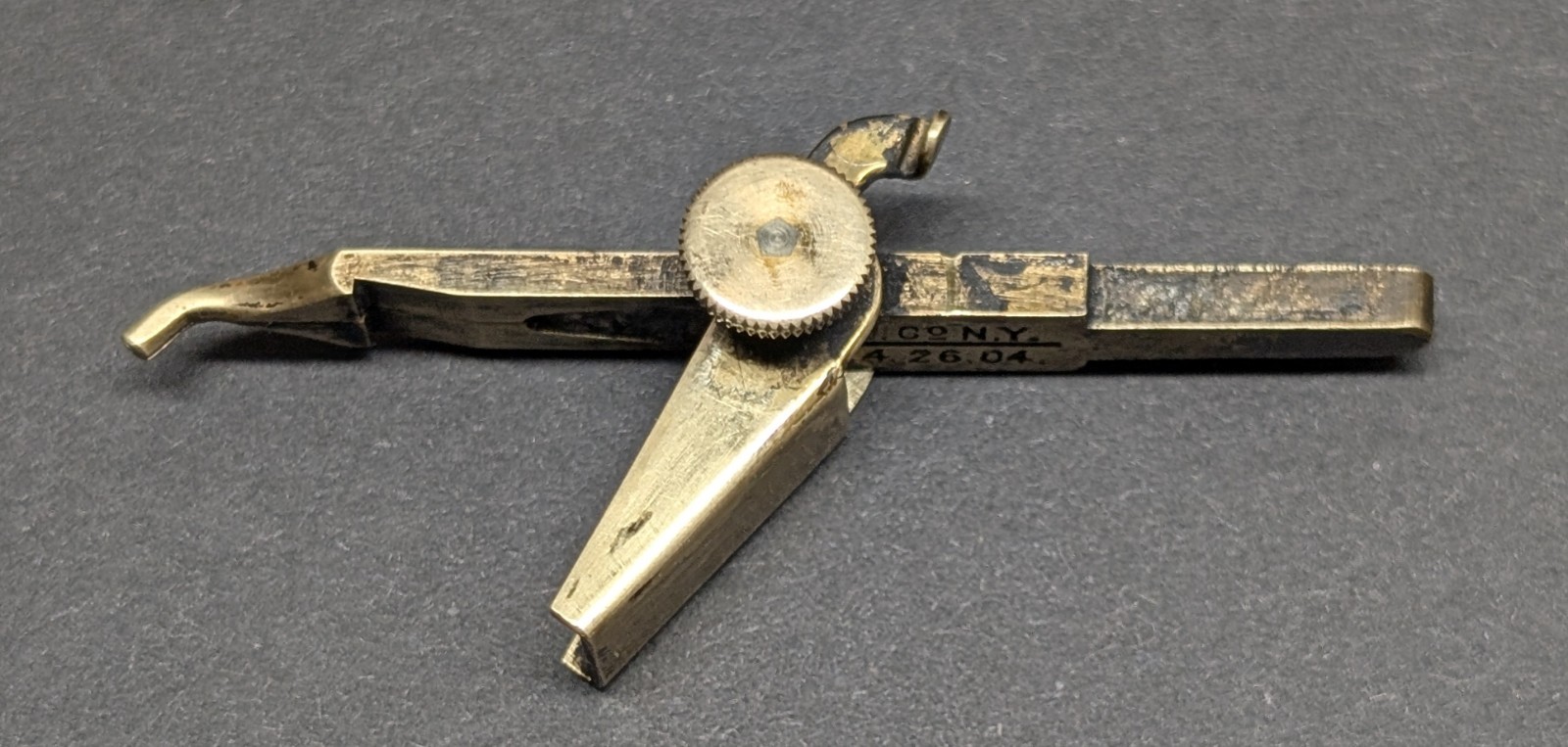 Keuffel Esser No 3224 Payzant Lettering Pen Size 3 Freehand 1904 PAT