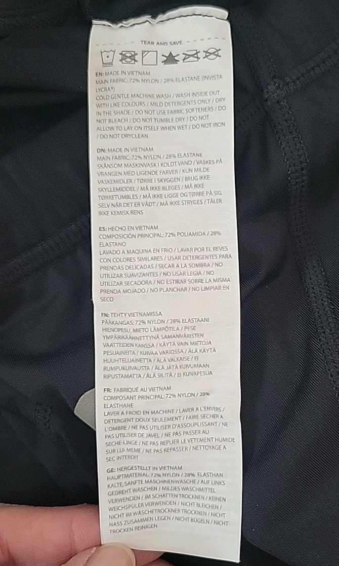 2XU Women’s PWX Compression Shorts Brand New, Black, Size Small!