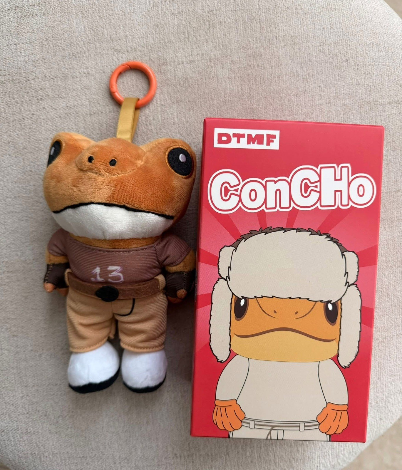 El Sapo Concho Bad Bunny DTMF Luchador  #13 Red Box Limited Edition New In Box