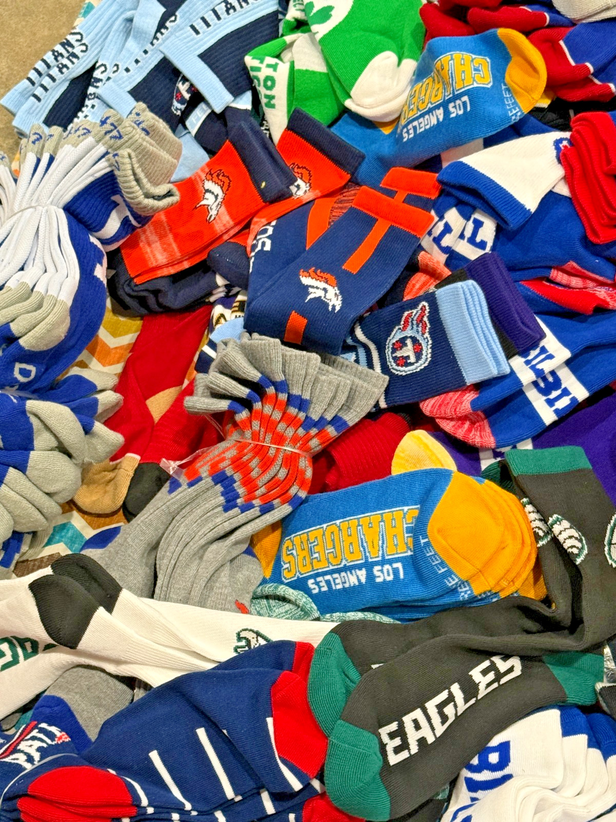 Pro Sports Team Socks Bulk Lot Football Baseball Basketball PICK YOUR TEAM