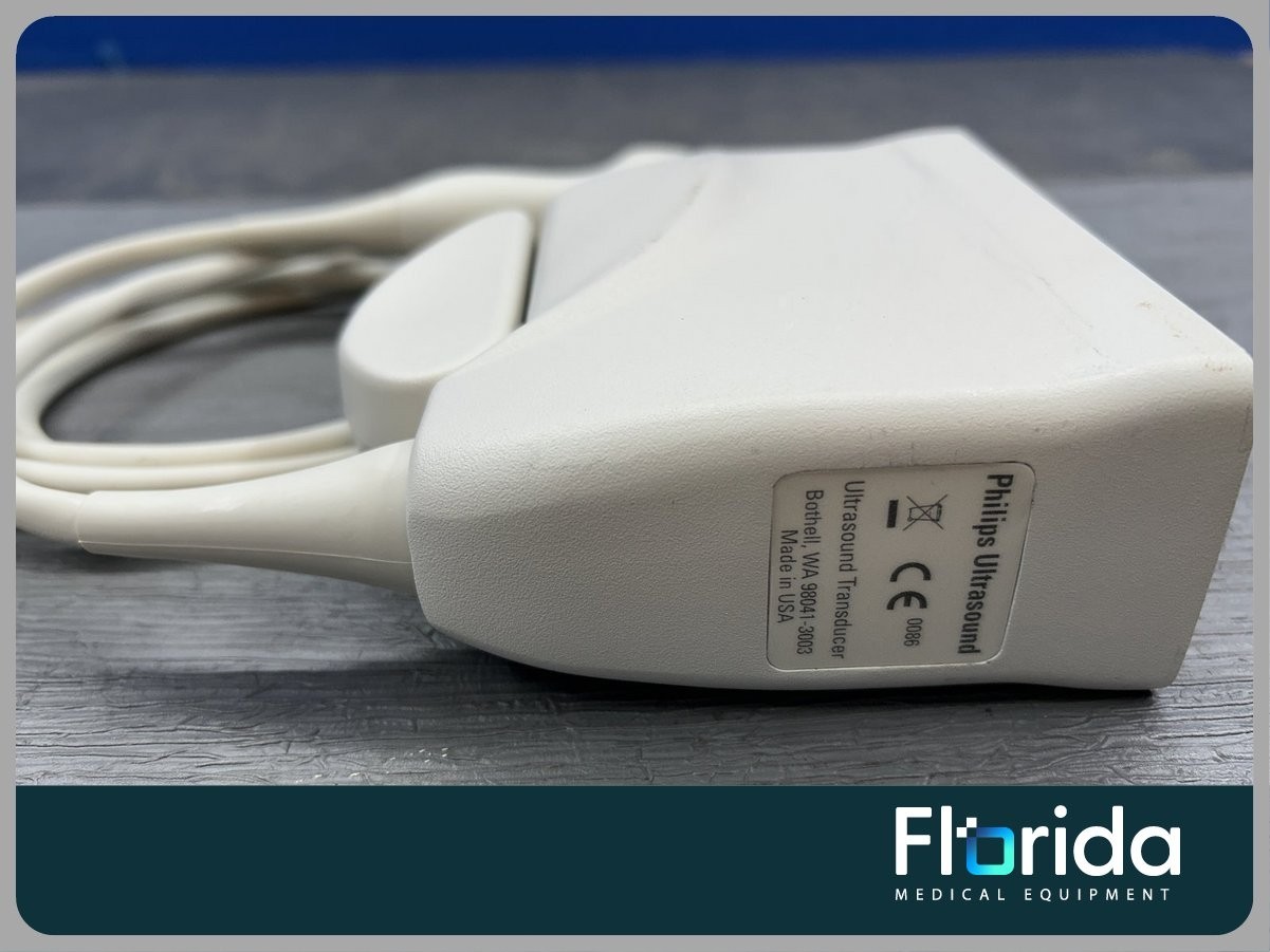 PHILIPS S5-1 CONVEX ULTRASOUND TRANSDUCER PROBE 453561176743 30 DAYS WARRANTY**