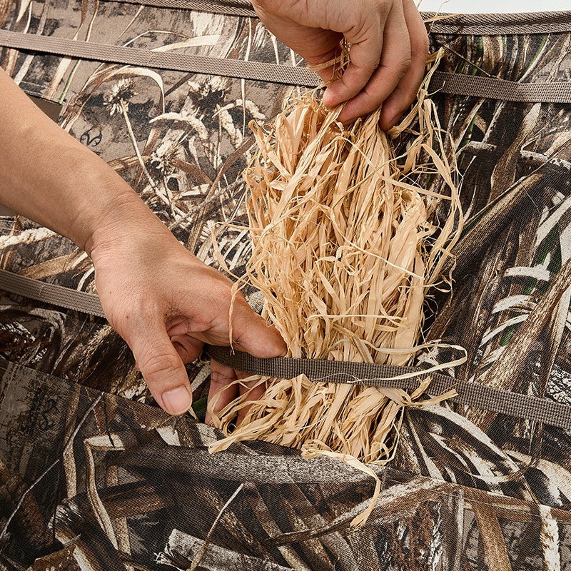 Modular Panel Hunting Blind | A-Frame Pop Up Duck & Goose Blinds | Portable 3-4