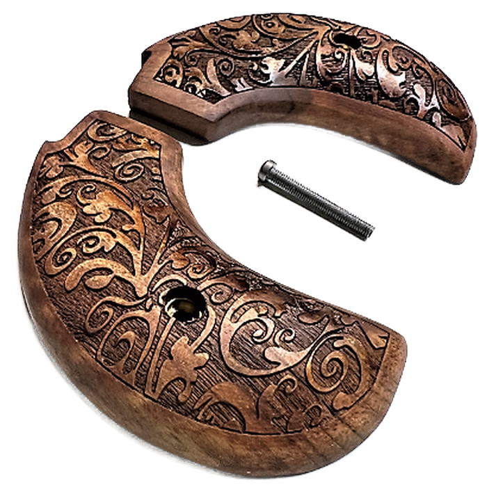 "Maverick" Birdshead Heritage Arms Rough Rider 6 Shot Grips Bird head model