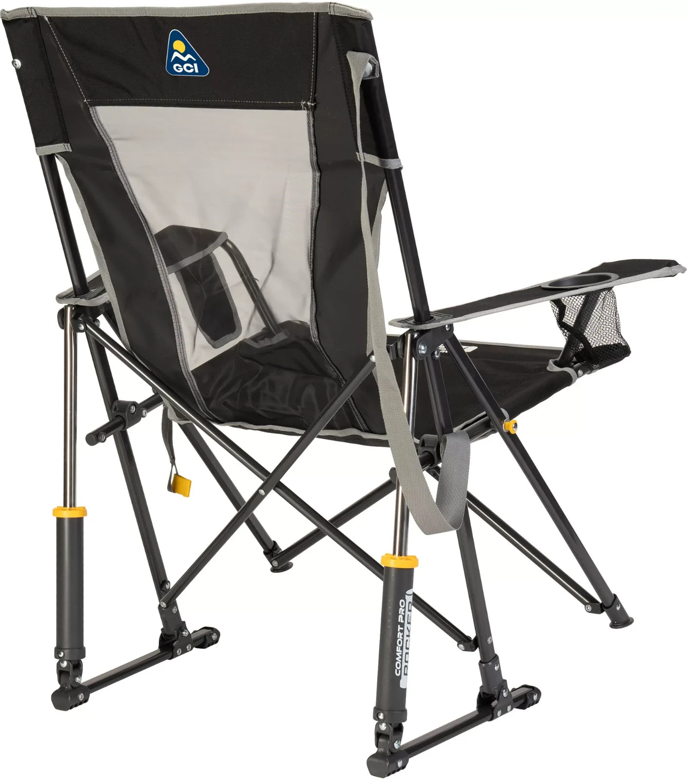 GCI Outdoor Comfort Pro Rocker Chair Color: Black